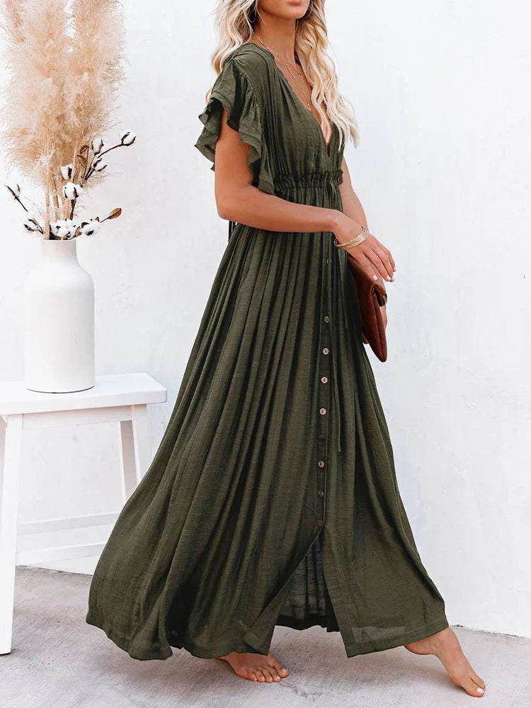 Robe décontractée Boho