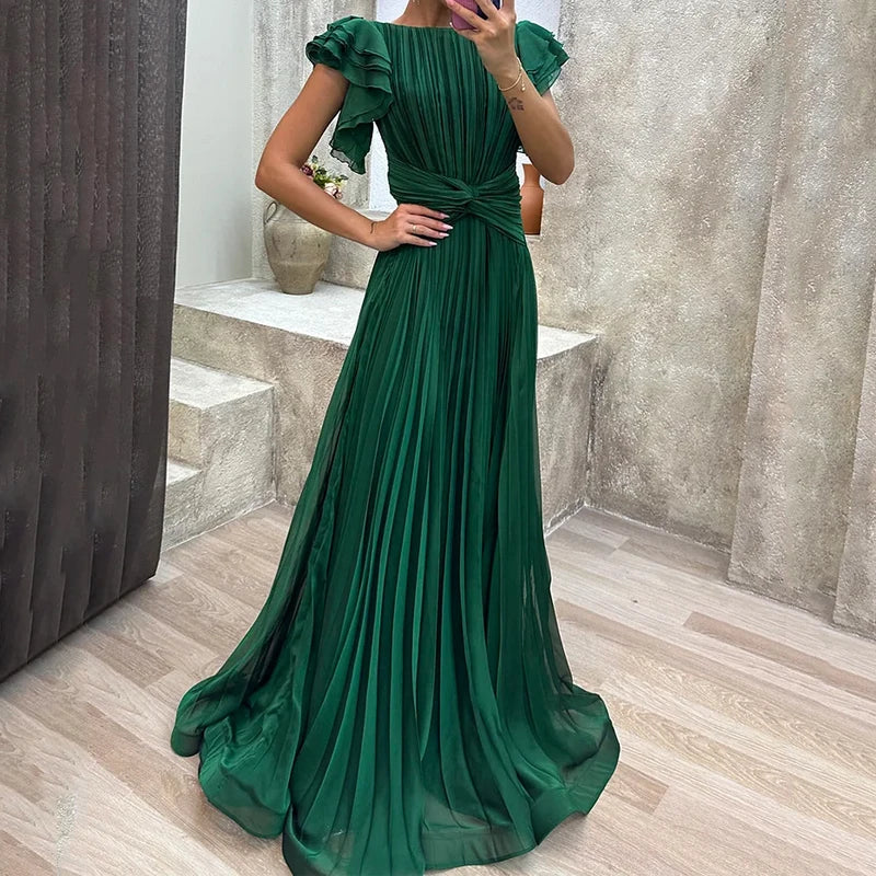 Maud™ | Robe de Soirée Plissée