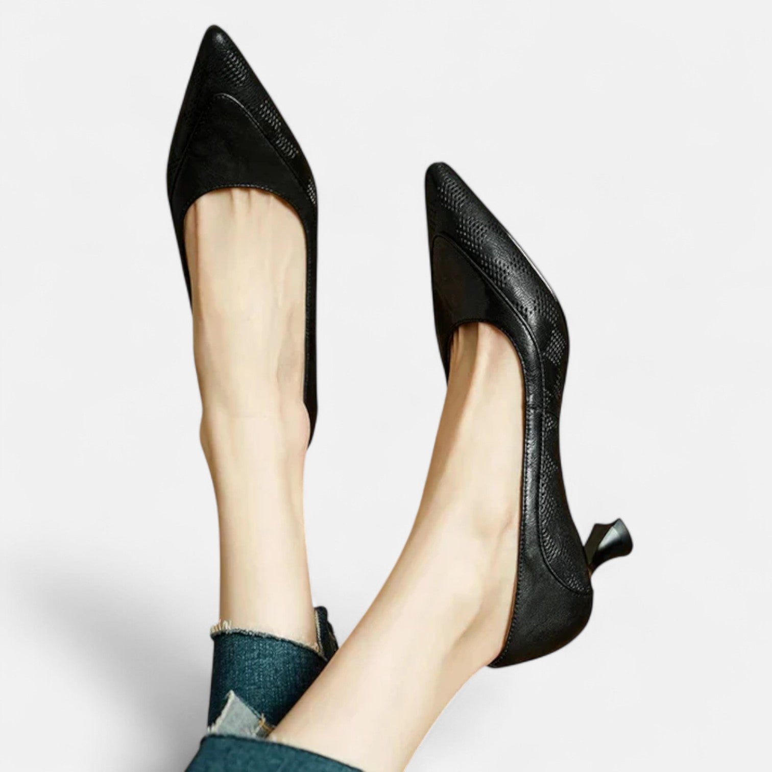 Amara™ | Talons en cuir