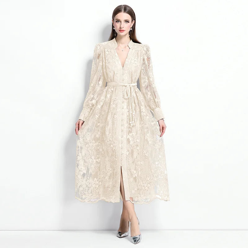 Renata™ | Robe midi longue