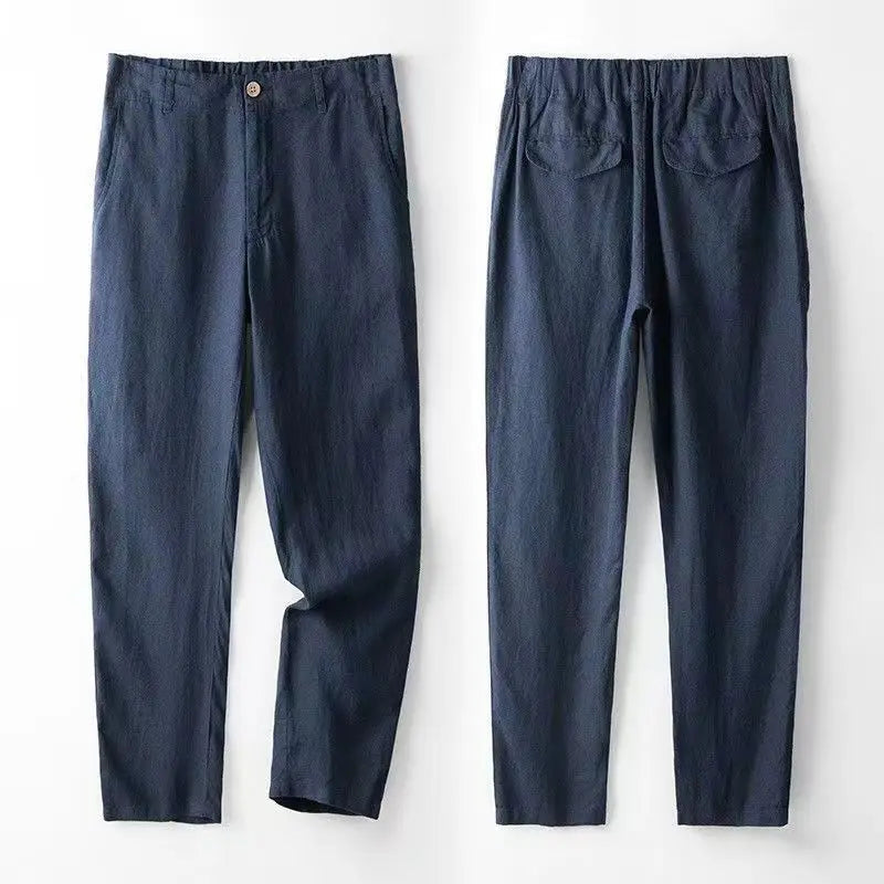 Luco™ | Costume en lin premium à coupe classique