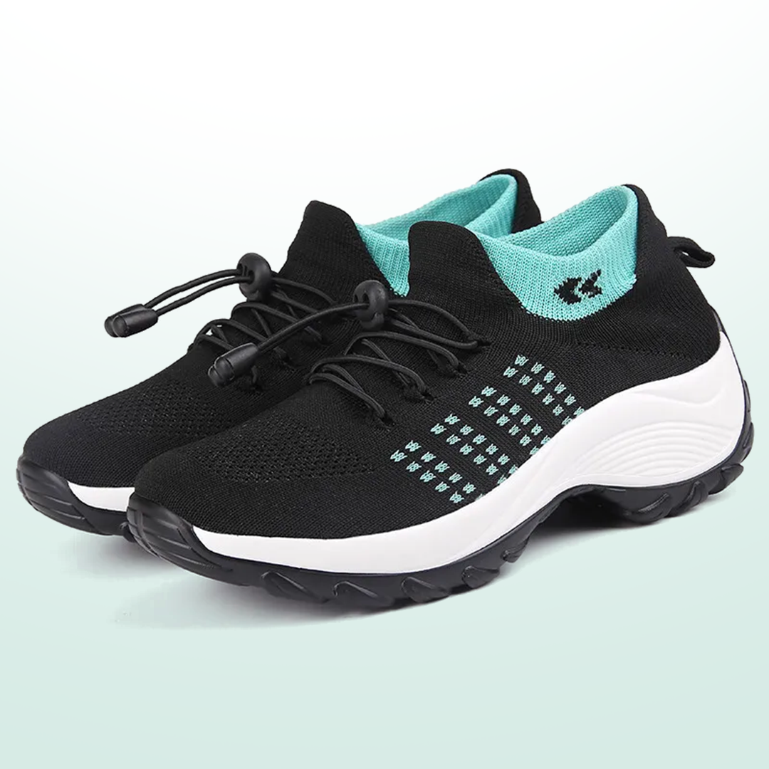 Ambulo Chaussures Strikstof - Vert Noir