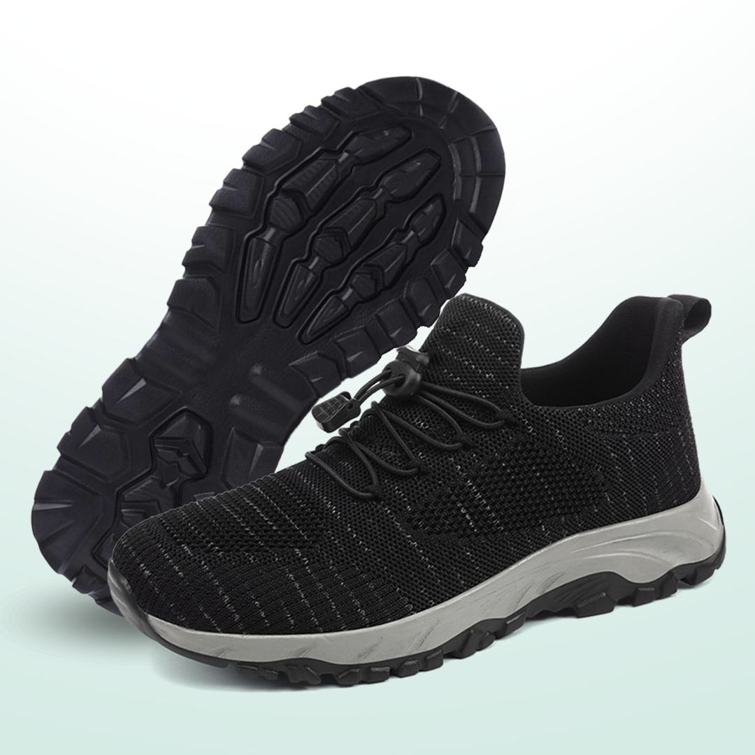 Steinmetz Chaussures Sans Mains Mesh – Gris Foncé