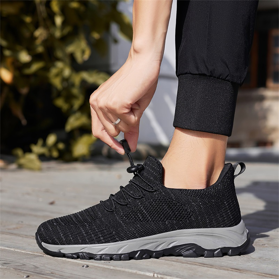 Steinmetz Chaussures Sans Mains Mesh – Gris Foncé