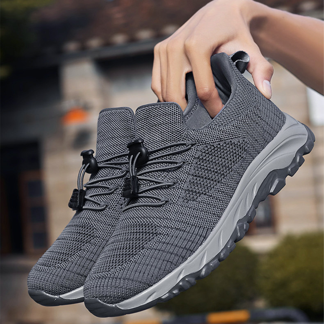 Steinmetz Chaussures Sans Mains Mesh – Gris Foncé