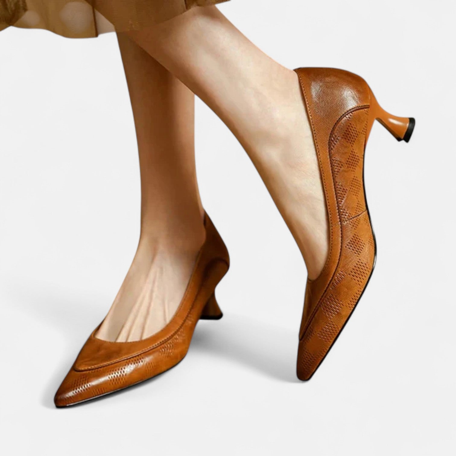 Amara™ | Talons en cuir