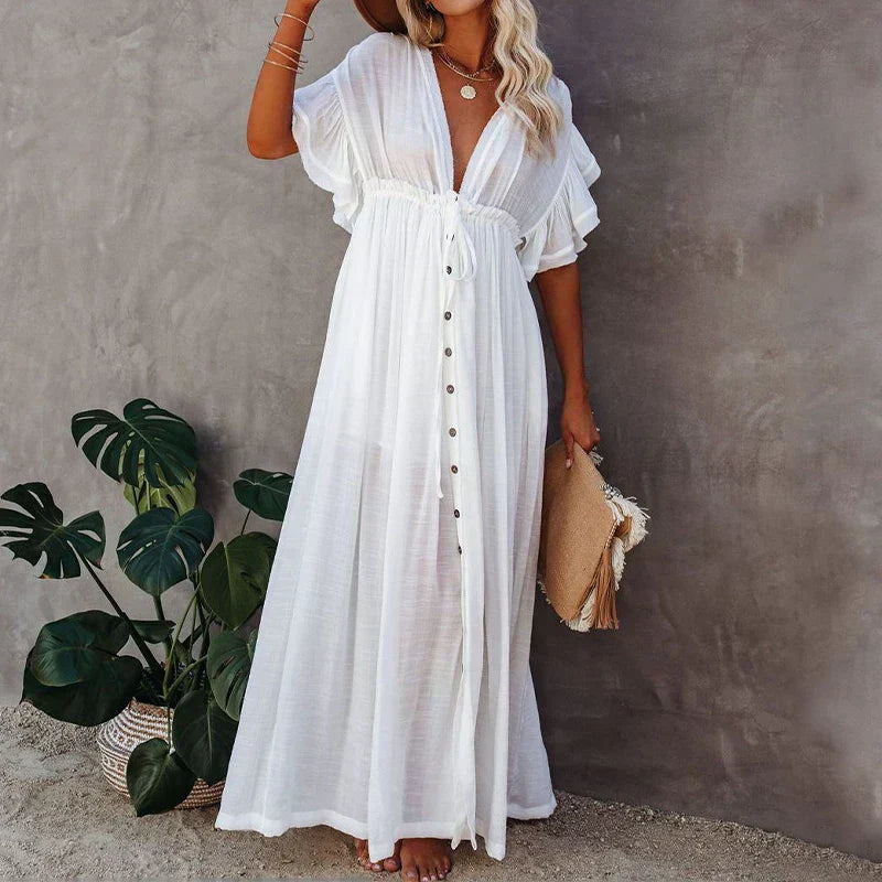 Robe décontractée Boho