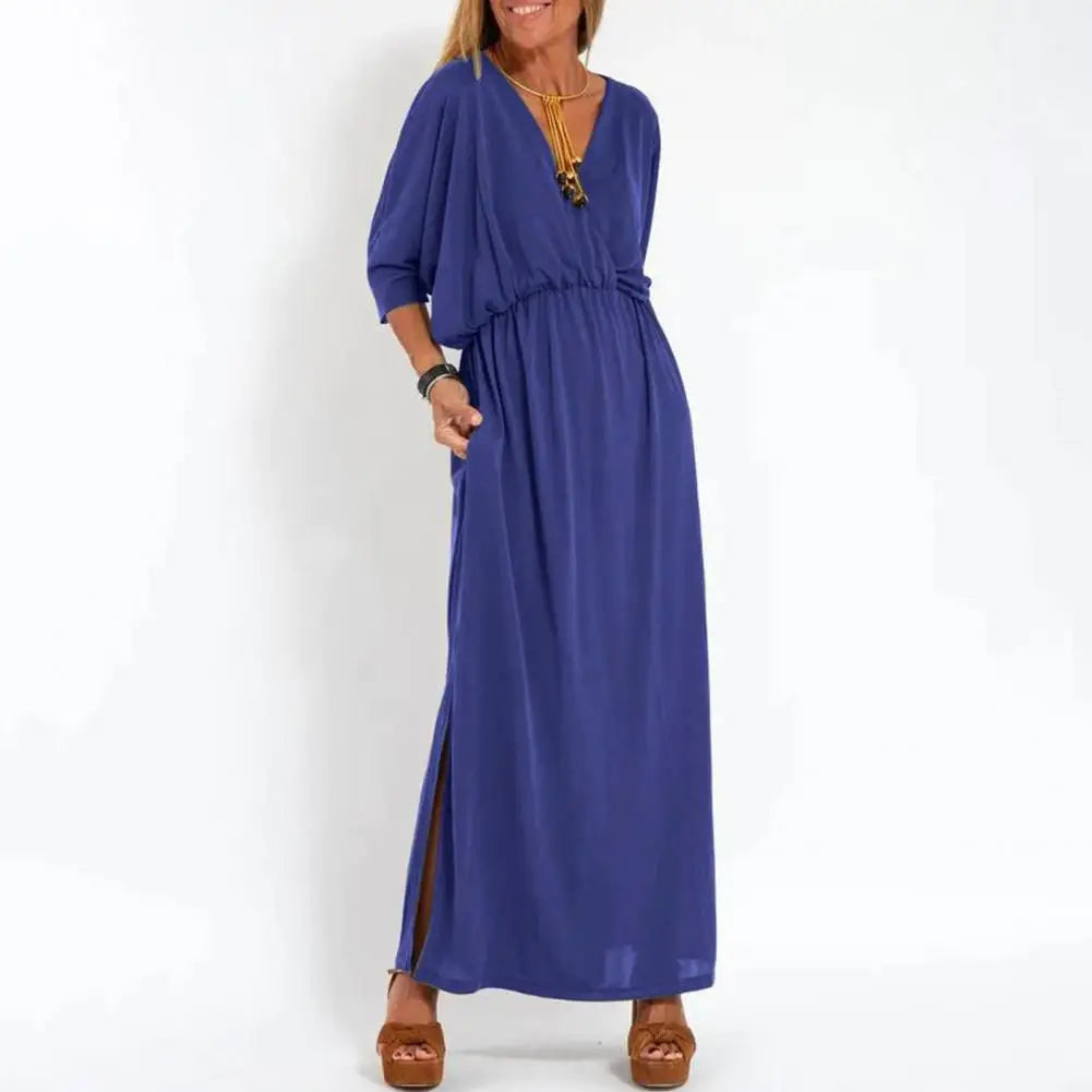 ISABELLA | Robe Longue Flottante au Style Unique pour Toutes les Occasions