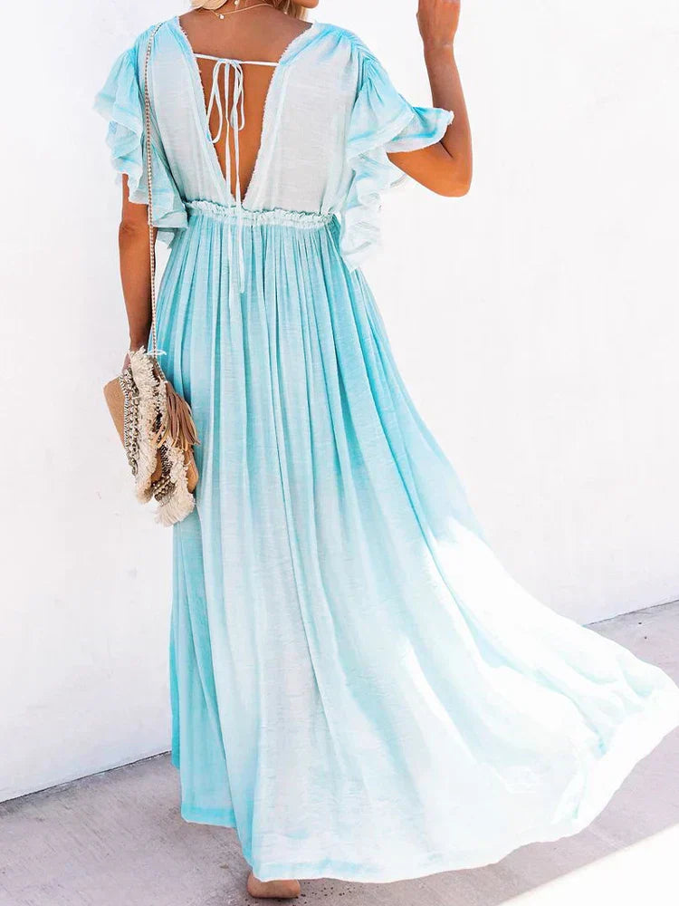 Robe décontractée Boho