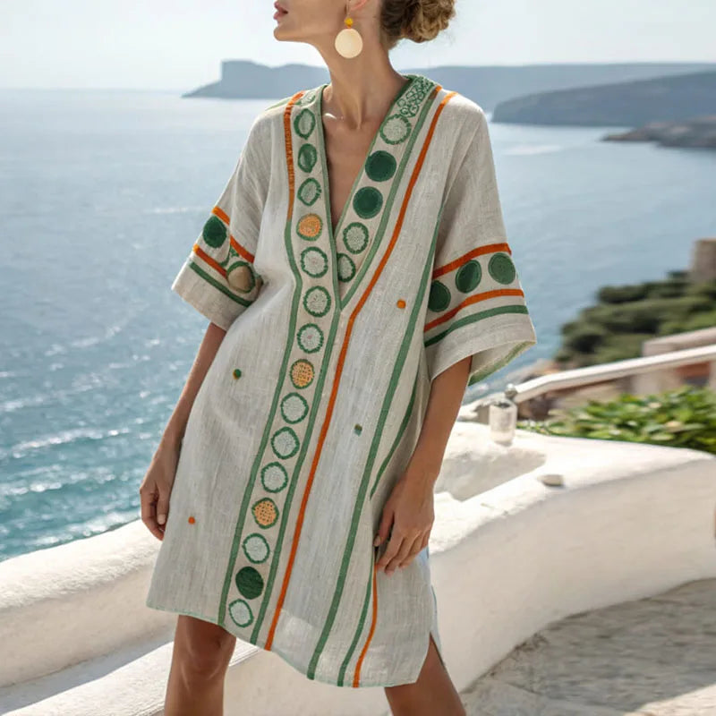 Demi - Robe de plage élégante et polyvalente pour votre look d'été parfait