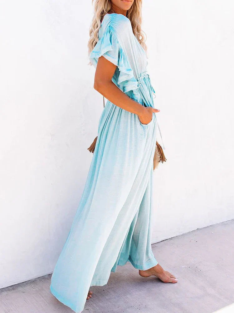 Robe décontractée Boho