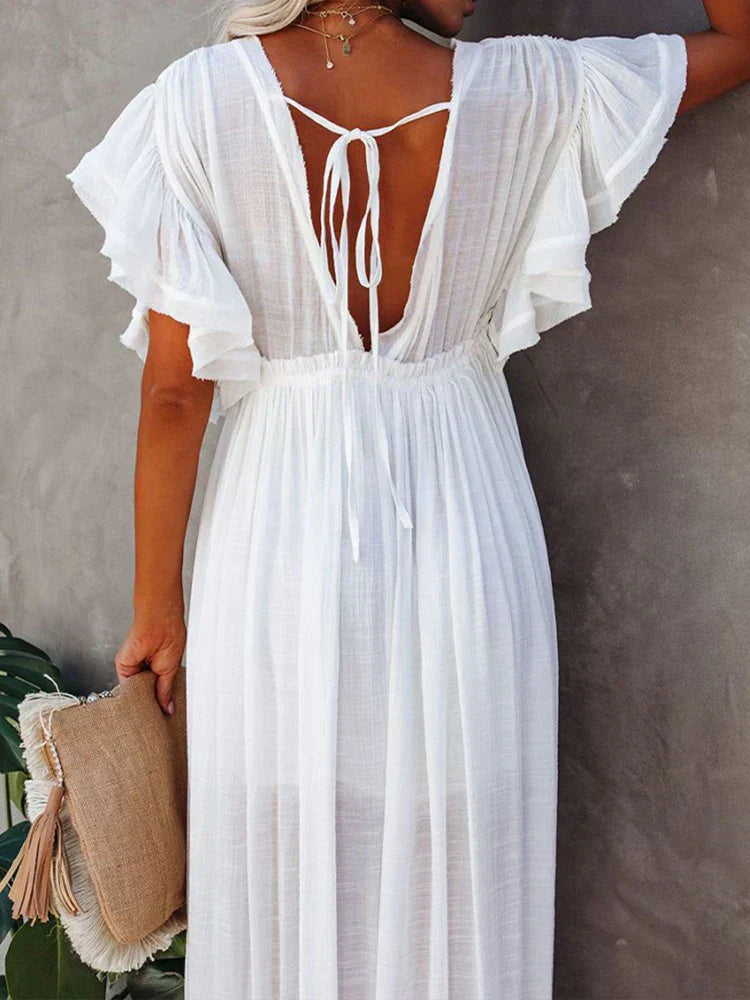 Robe décontractée Boho