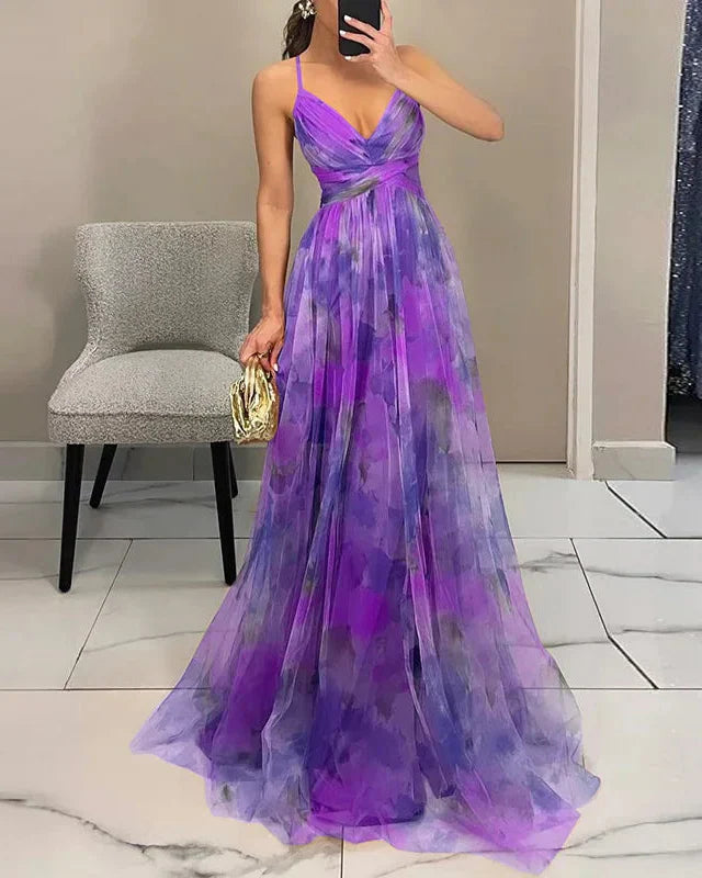 Rosa | Robe maxi florale charmante