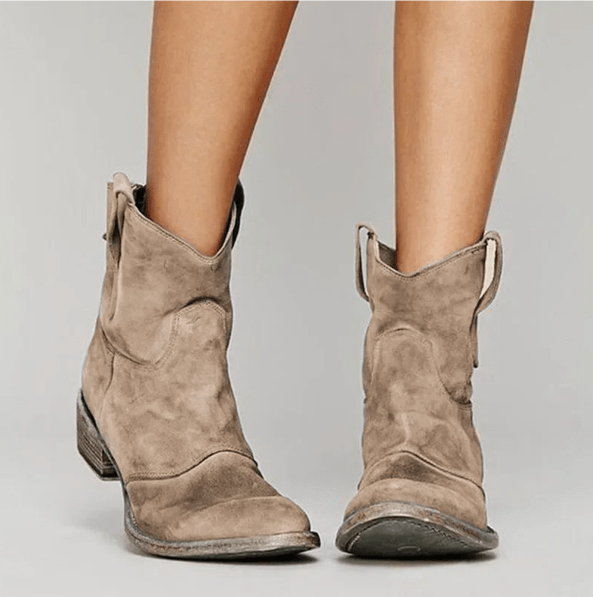 Clara - Bottes en Daim