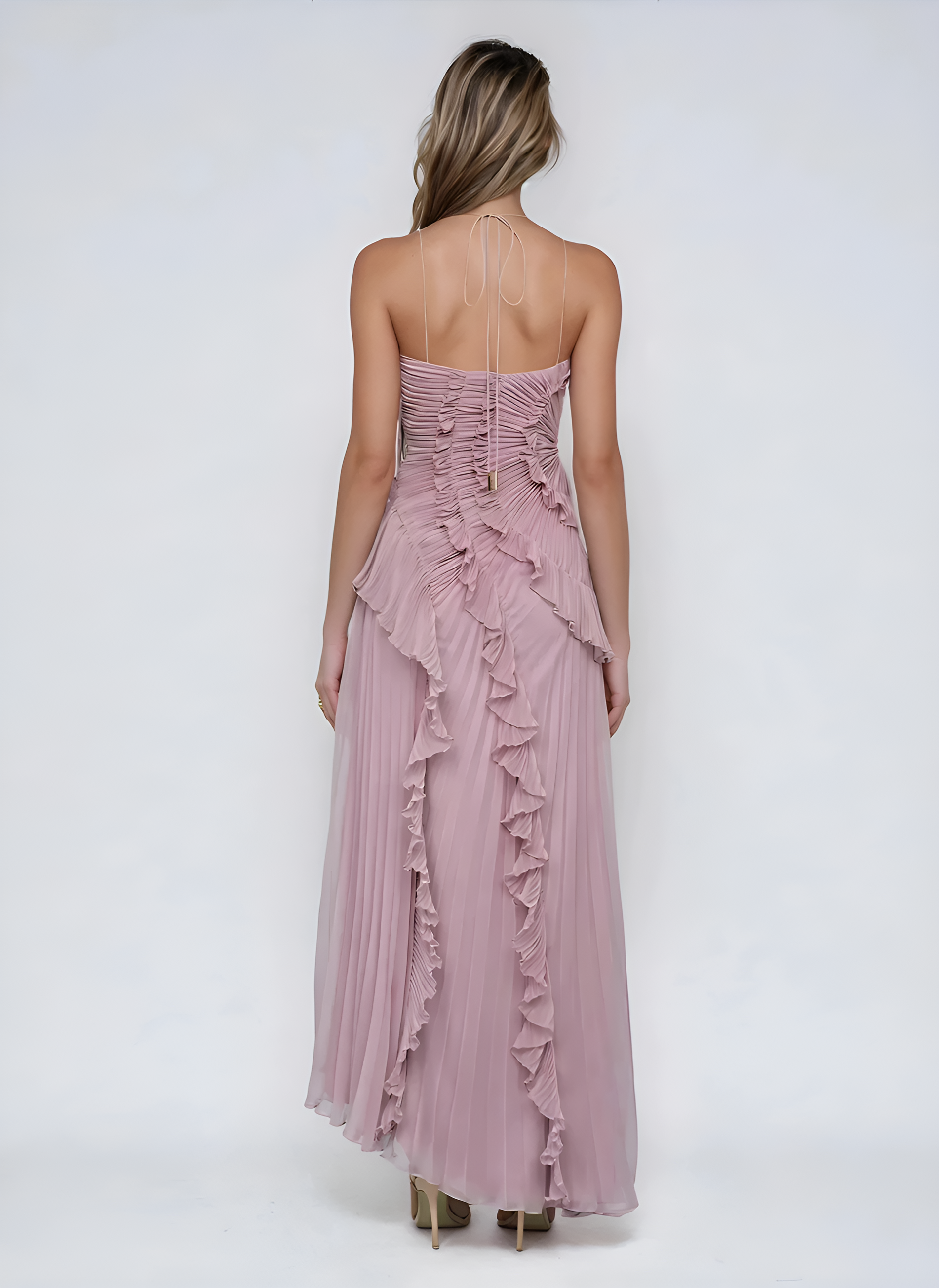 ISADORA I ROBE VOLANTS ÉDITION LIMITÉE