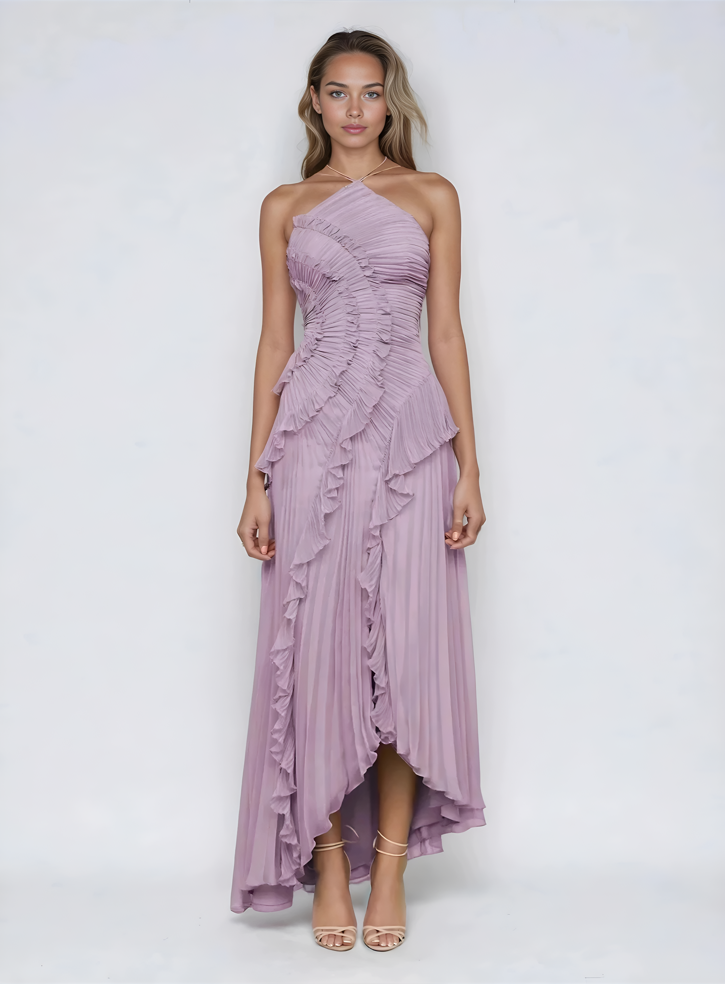 ISADORA I ROBE VOLANTS ÉDITION LIMITÉE