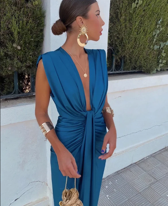 Sterre™ | Robe plissée élégante