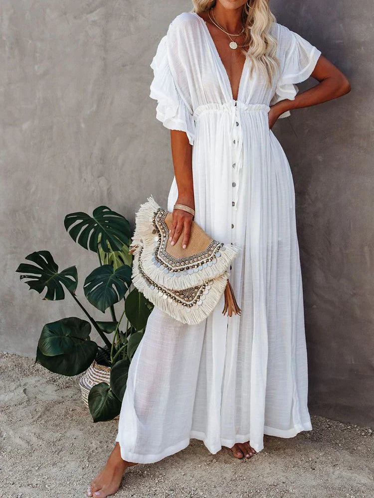 Robe décontractée Boho