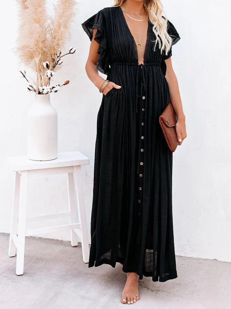 Robe décontractée Boho
