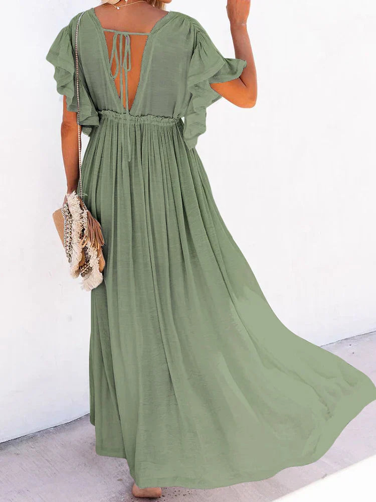 Robe décontractée Boho
