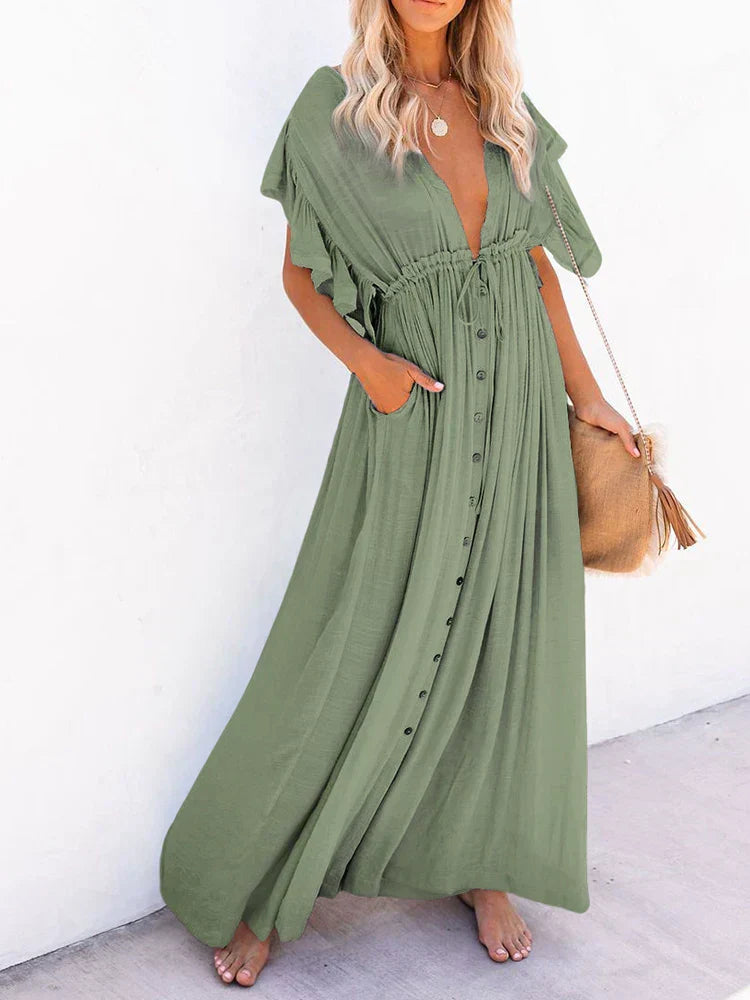 Robe décontractée Boho