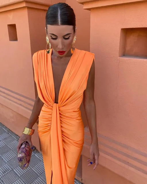 Sterre™ | Robe plissée élégante