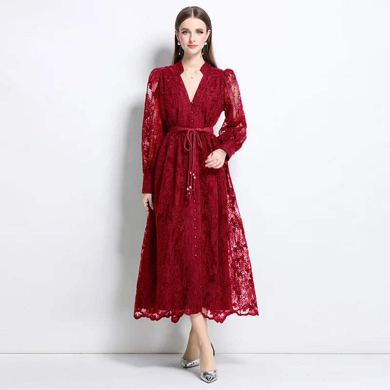 Renata™ | Robe midi longue