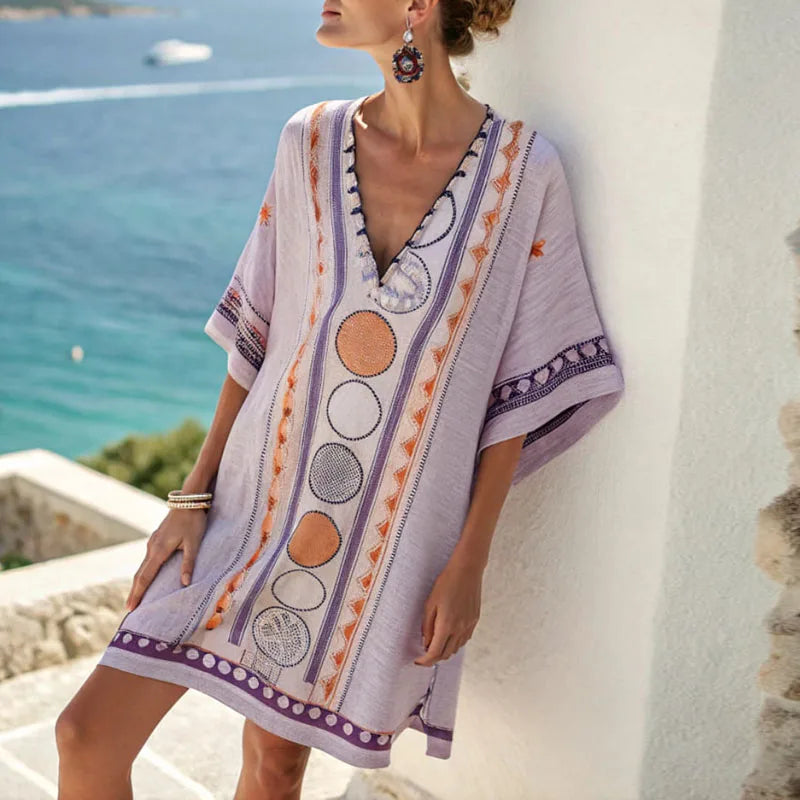 Esmee - Robe de Plage Élégante et Confortable pour un Style Sans Effort