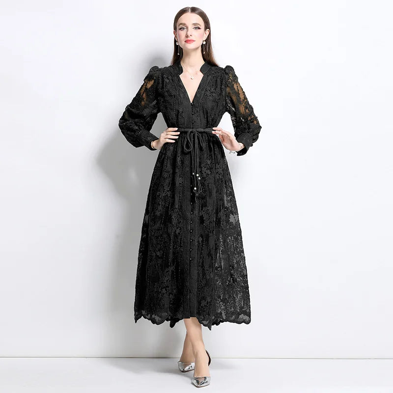 Renata™ | Robe midi longue