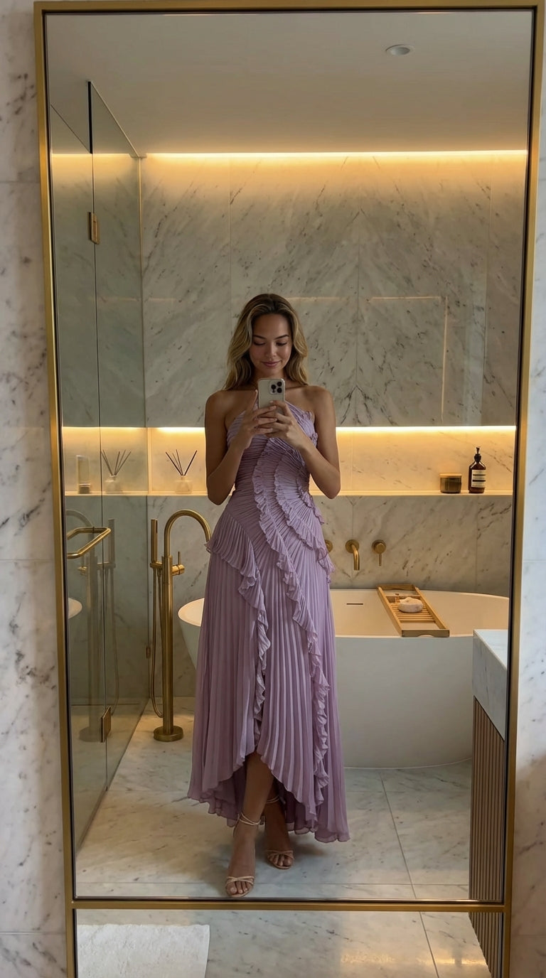 ISADORA I ROBE VOLANTS ÉDITION LIMITÉE