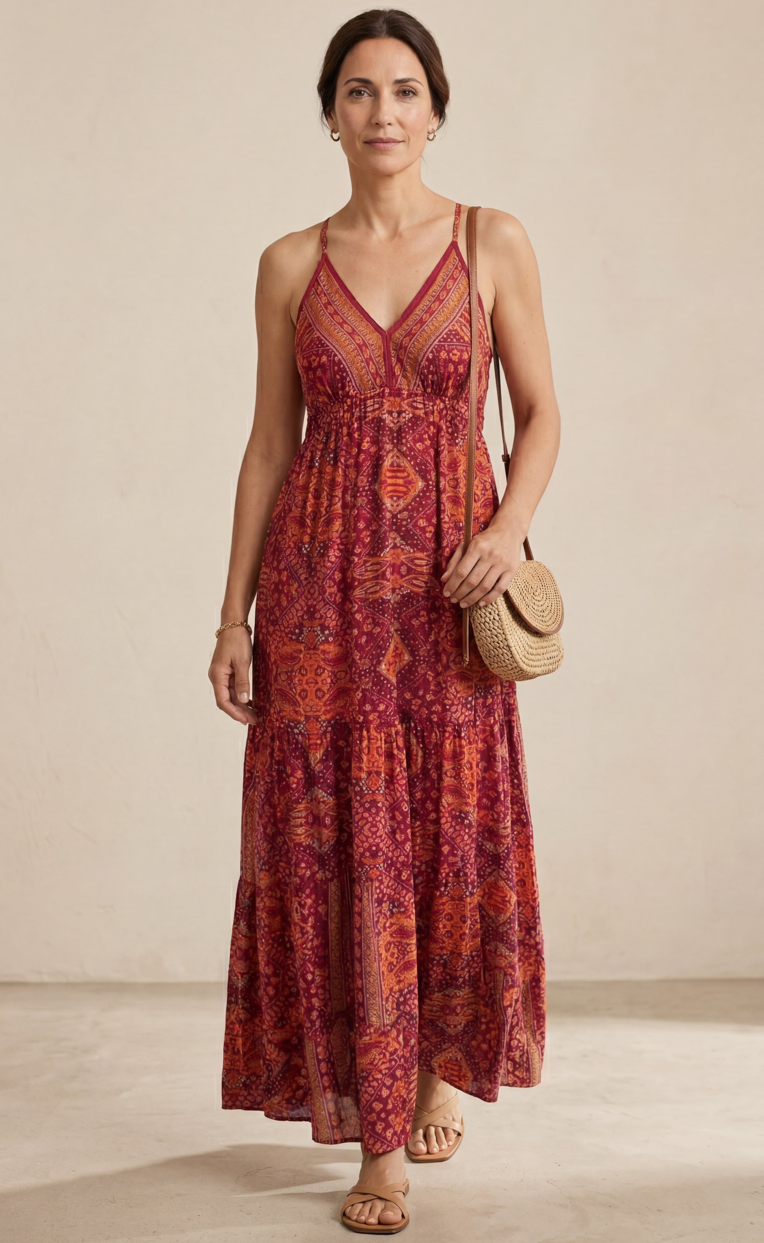 Saira | Robe Fleurie