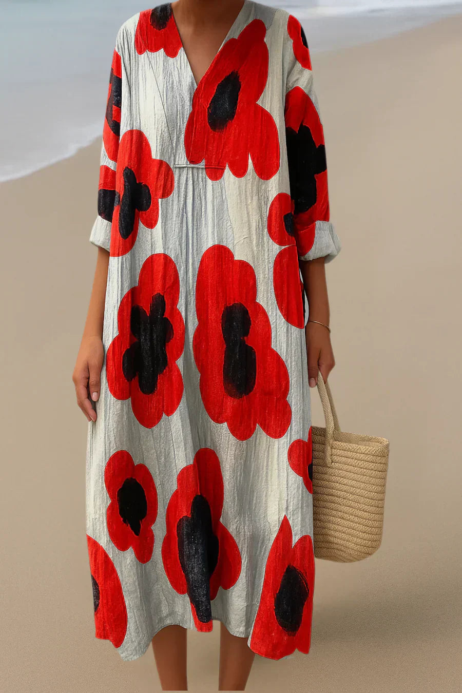 ELARA™ | ROBE MAXI FLORALE