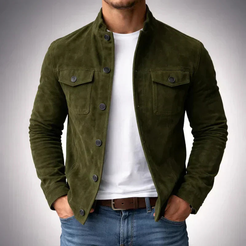 MATIAS | Veste Classique pour Homme avec Boutons
