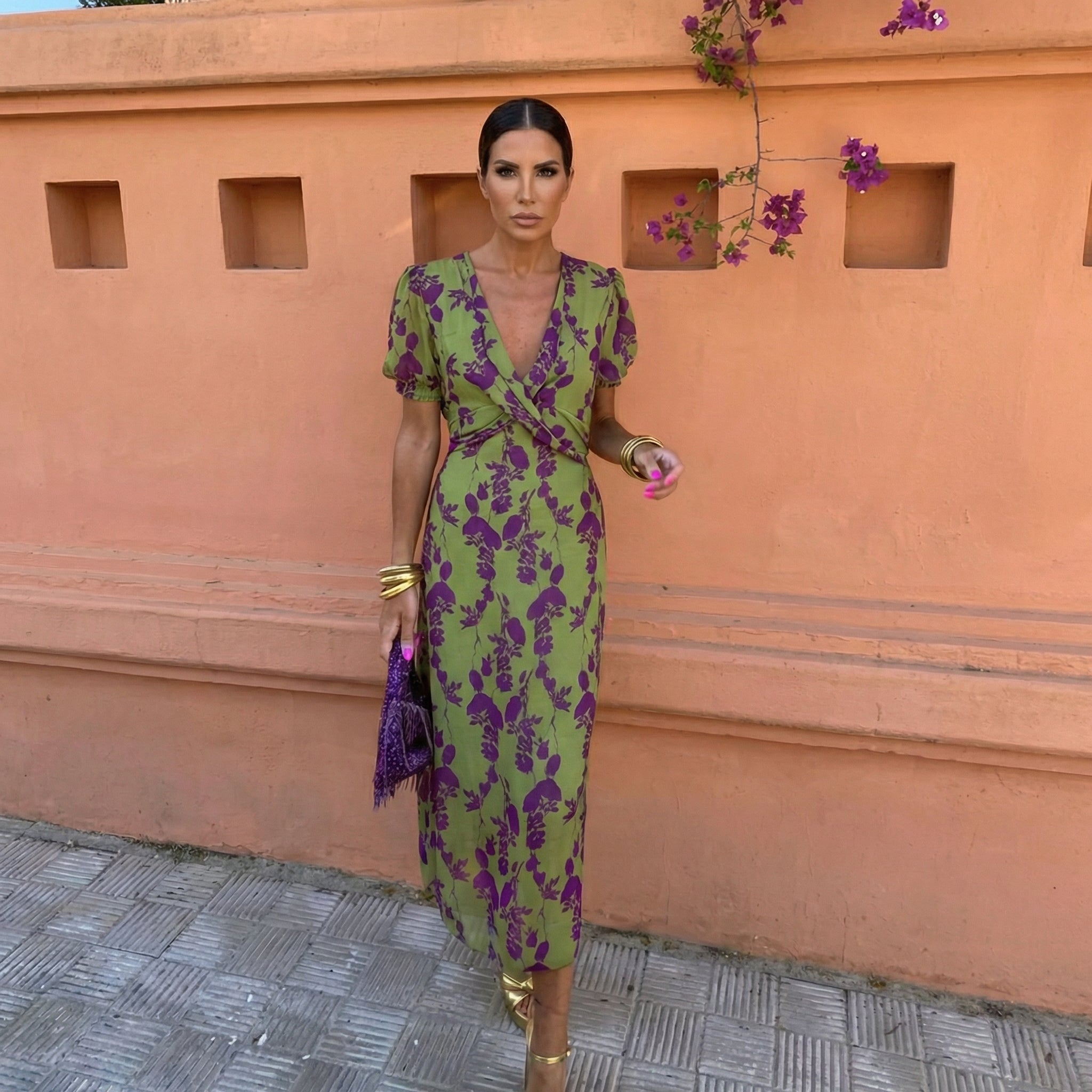 Ani | Robe Élégante d'Été