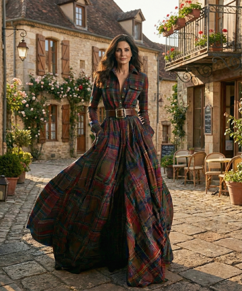 Veronica™ | Robe chemise à boutons