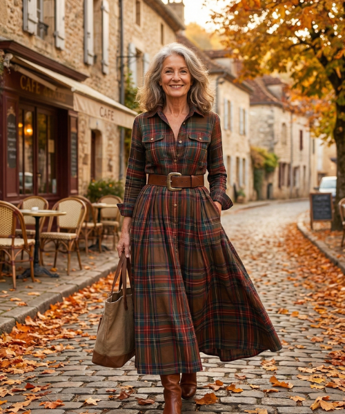 Veronica™ | Robe chemise à boutons