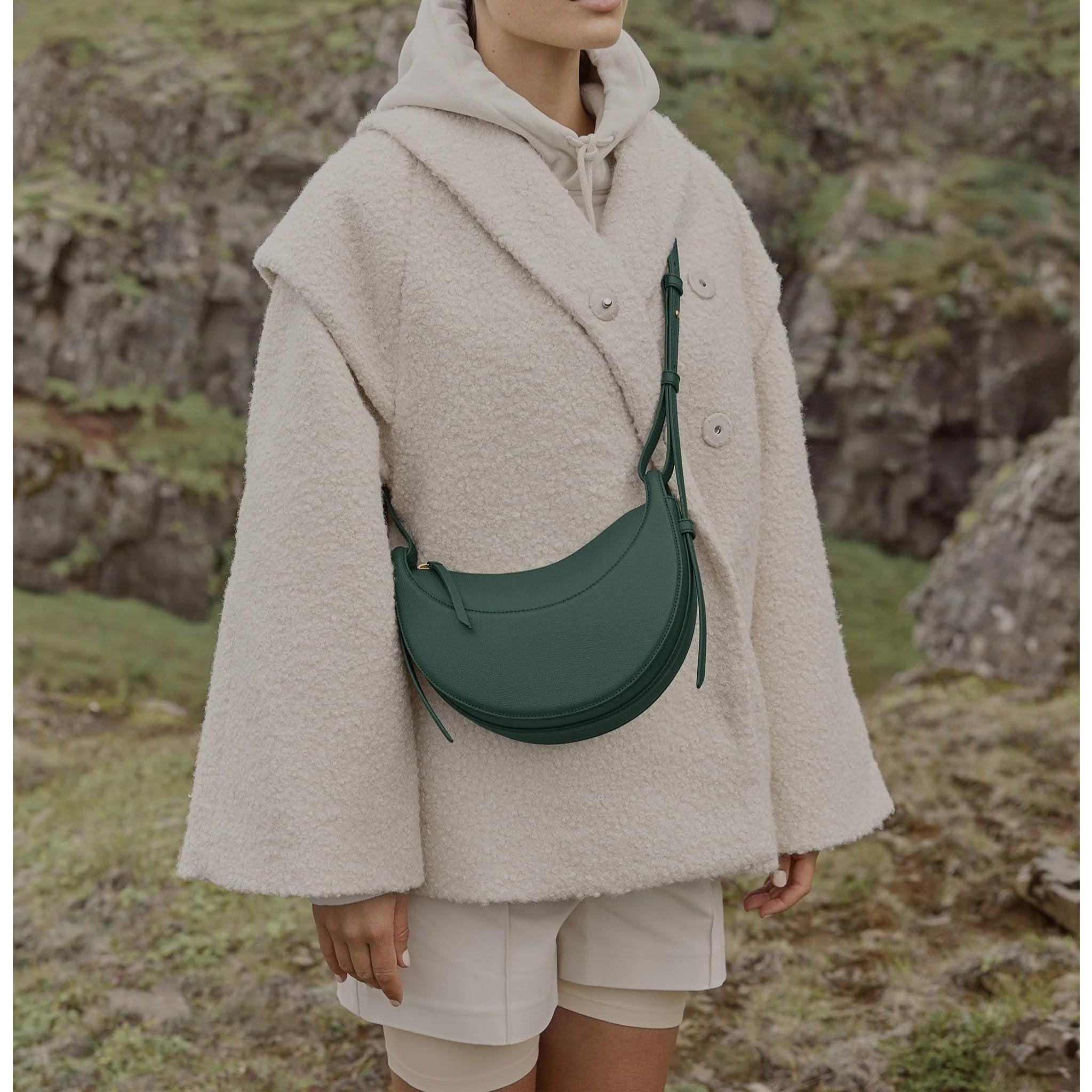 Ameira™ | Sac saddle chic