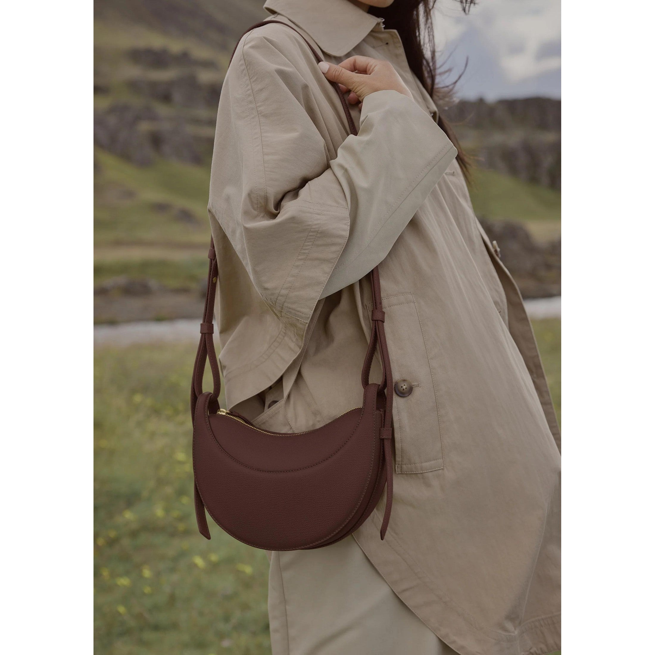 Ameira™ | Sac saddle chic