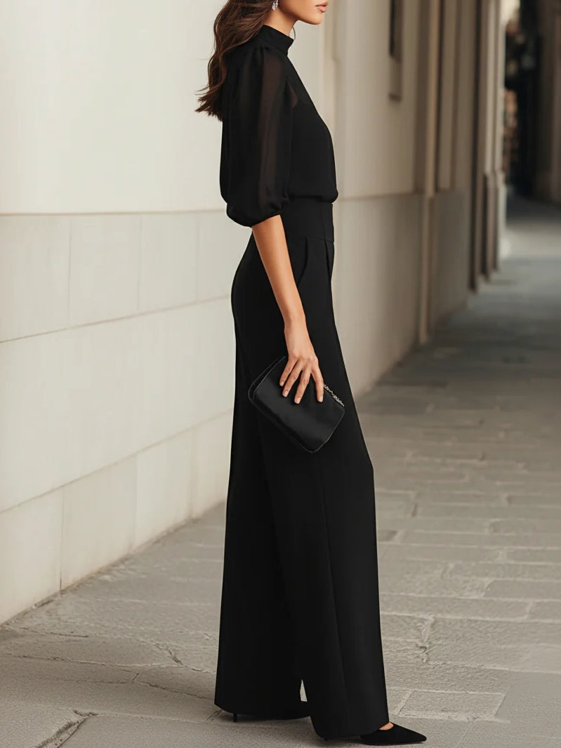Clarisa – ensemble avec pantalons larges