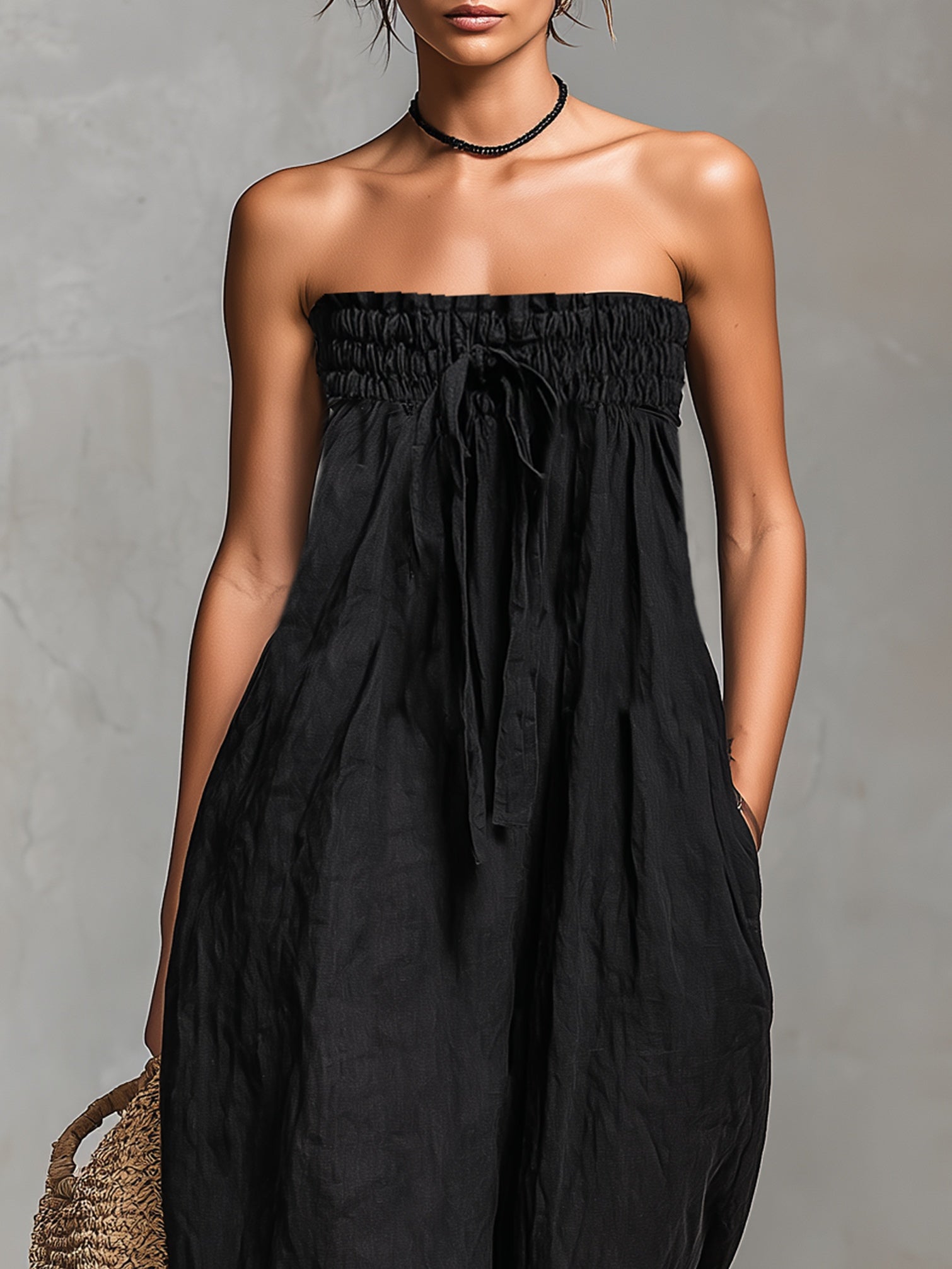 Nina™ | Combinaison bustier élégante