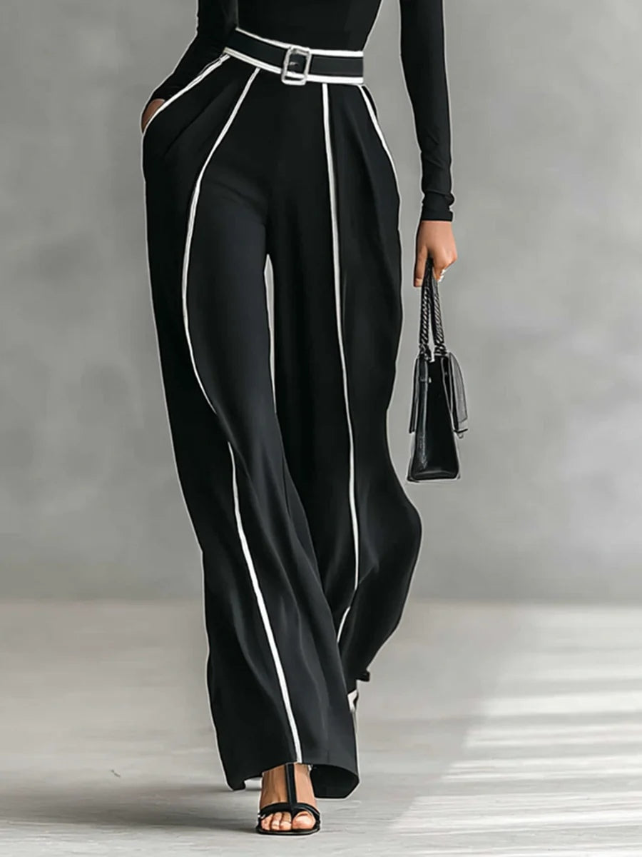 Vera | Ensemble élégant avec détail de contraste