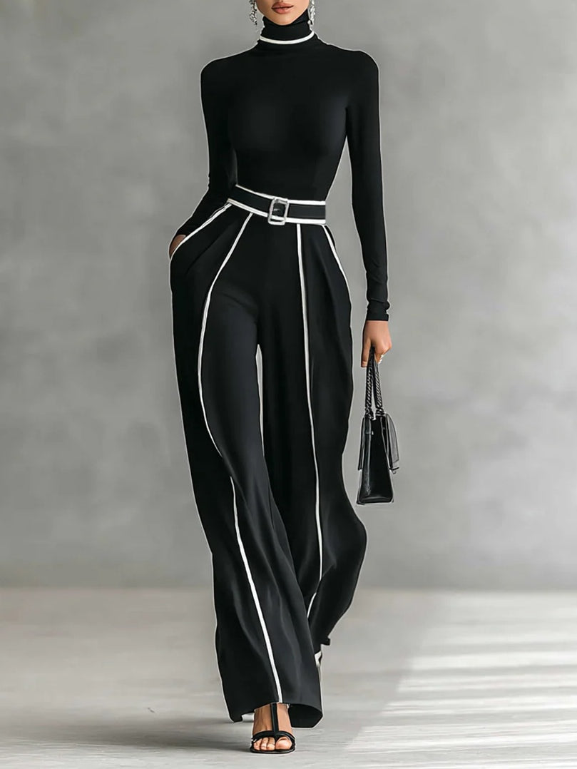 Loredana – ensemble élégant avec pantalon