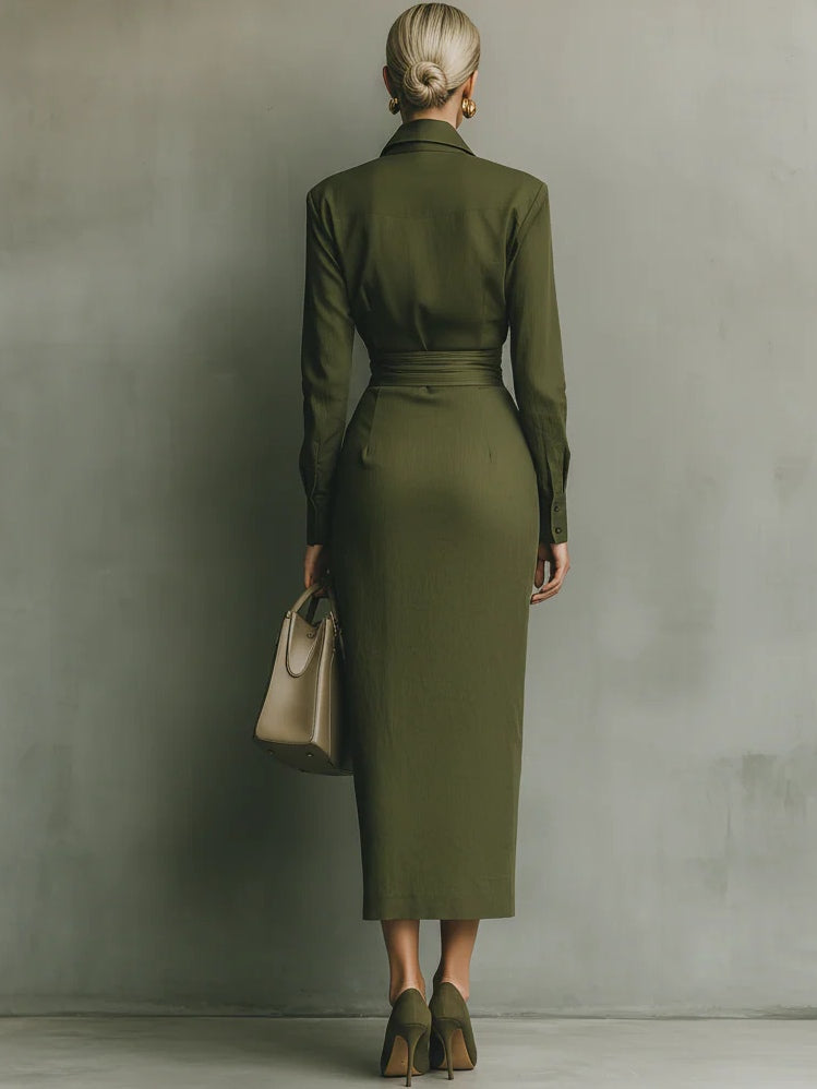 Chiara™ | Robe Portefeuille Élégante