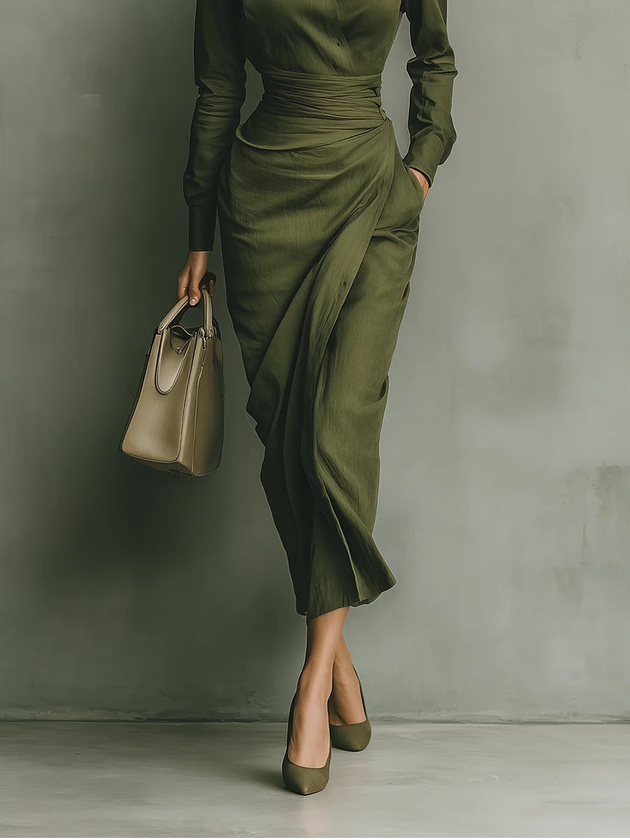 Chiara™ | Robe Portefeuille Élégante