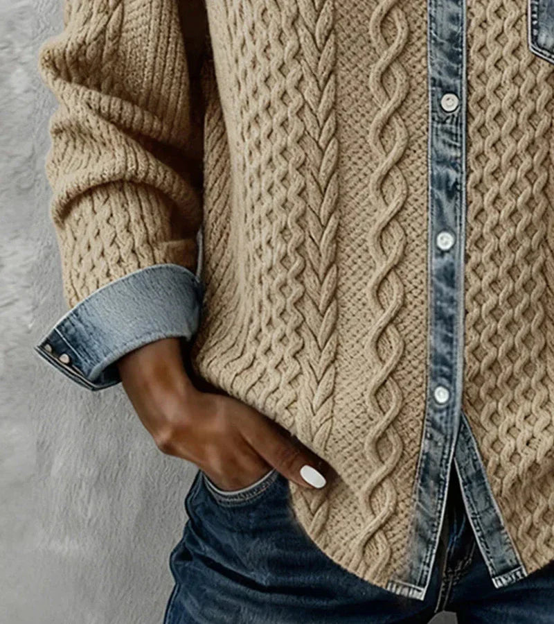 Gwen™ | Le Top en Maille Parfait : Chaleur, Style et Confort sans Compromis