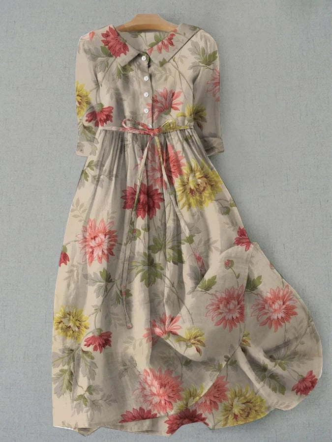 Estelle | Robe Fleurie Subtile