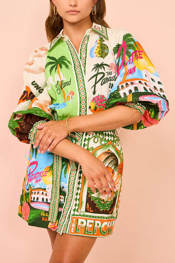 KIM | Robe Mini Élégante et Polyvalente