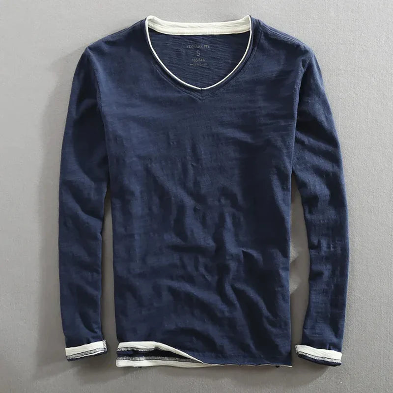 Éloi™ | Chemise à manches longues en coton