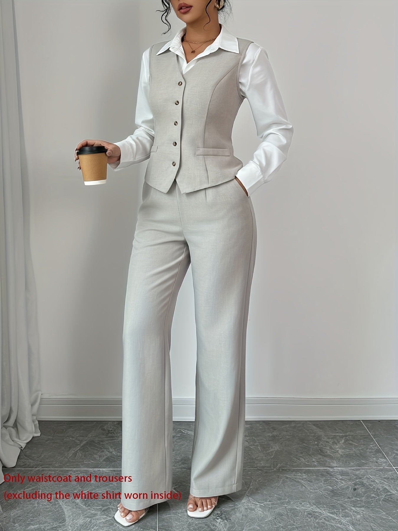 Jade™ | Ensemble Tailleur Élégant