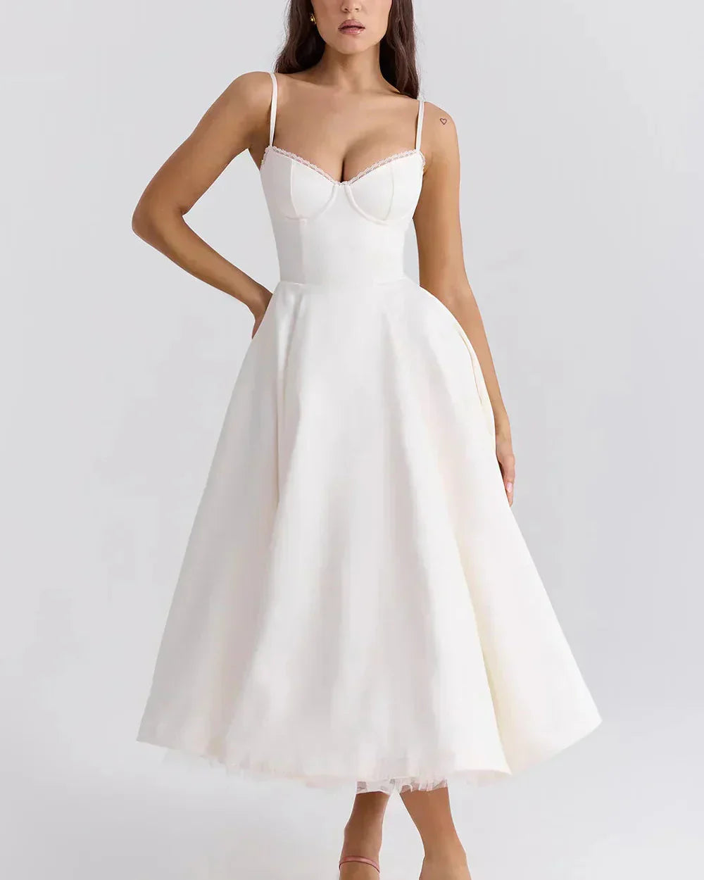 Zafiro | Robe midi de luxe